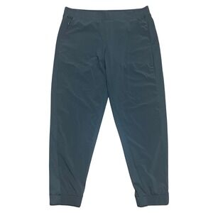Athleta‎ Women's 16 Green Brooklyn Pull On Jogger Pants Lightweight Athletic